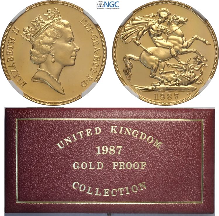 Great Britain, Elizabeth II ... 