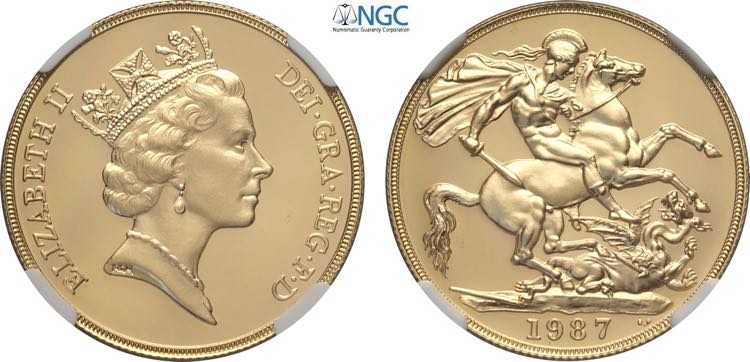 Great Britain, Elizabeth II ... 