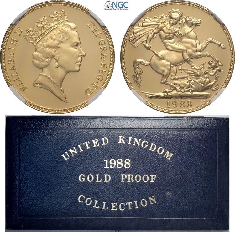 Great Britain, Elizabeth II ... 