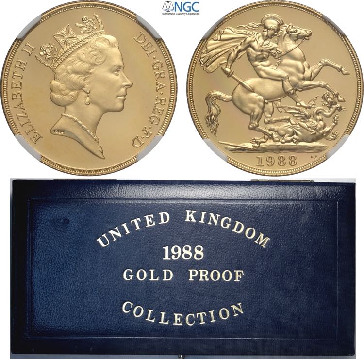 Great Britain, Elizabeth II ... 