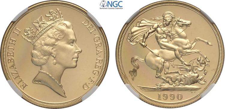 Great Britain, Elizabeth II ... 