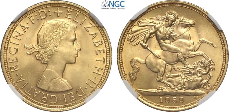 Great Britain, Elizabeth II ... 
