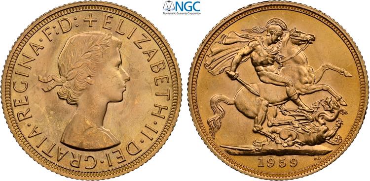 Great Britain, Elizabeth II ... 