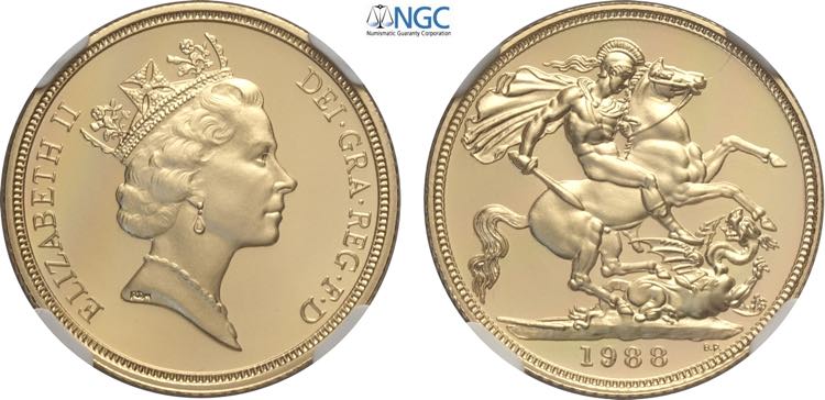 Great Britain, Elizabeth II ... 