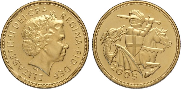 Great Britain, Elizabeth II ... 