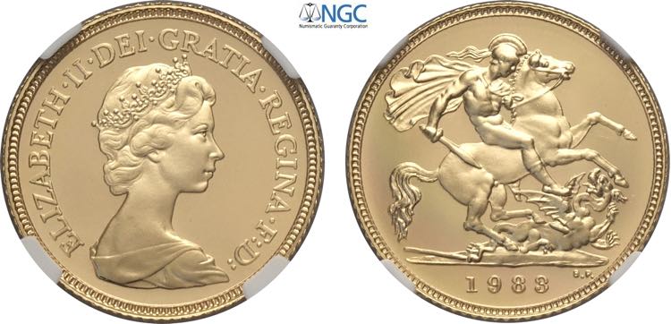 Great Britain, Elizabeth II ... 