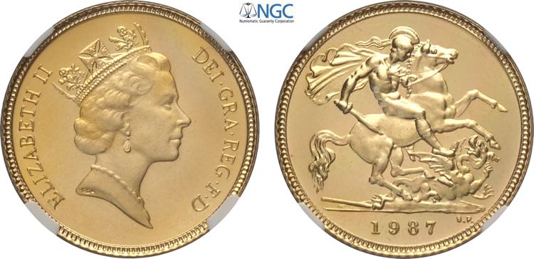 Great Britain, Elizabeth II ... 