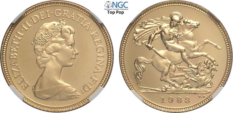 Great Britain, Elizabeth II ... 