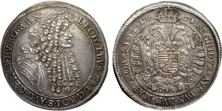 Hungary, Leopold I (1657-1705), ... 