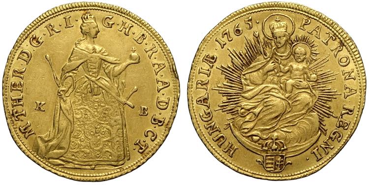 Hungary, Maria Theresa ... 