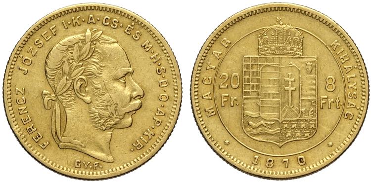 Hungary, Franz Joseph I ... 