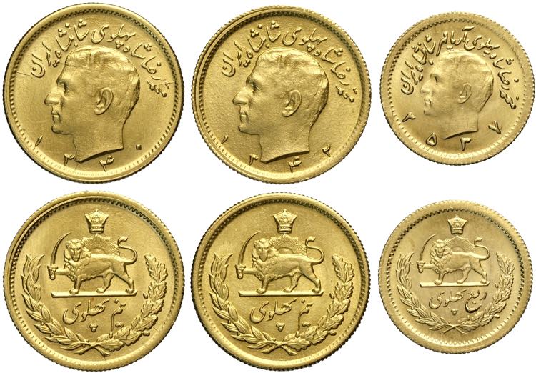 Iran, Muhammad Reza Pahlavi Shah ... 