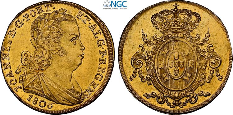 Portugal, Joao VI (1799-1826), ... 