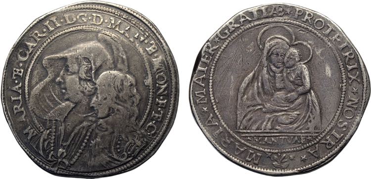 Mantova, Carlo II Gonzaga/Nevers, ... 