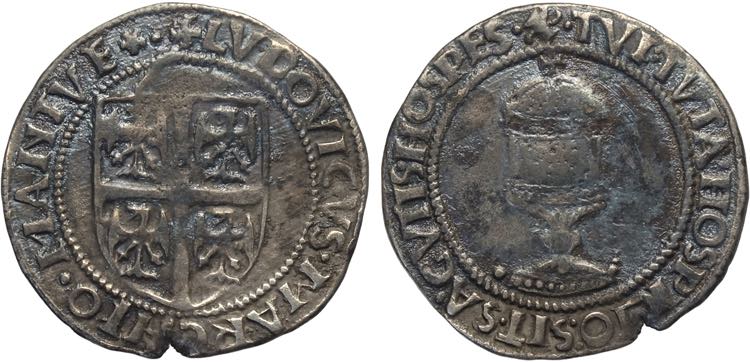 Mantova, Ludovico III Gonzaga ... 