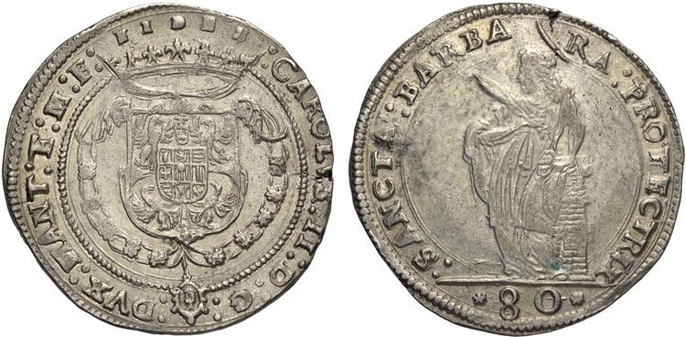 Mantova, Carlo II Gonzaga/Nevers ... 