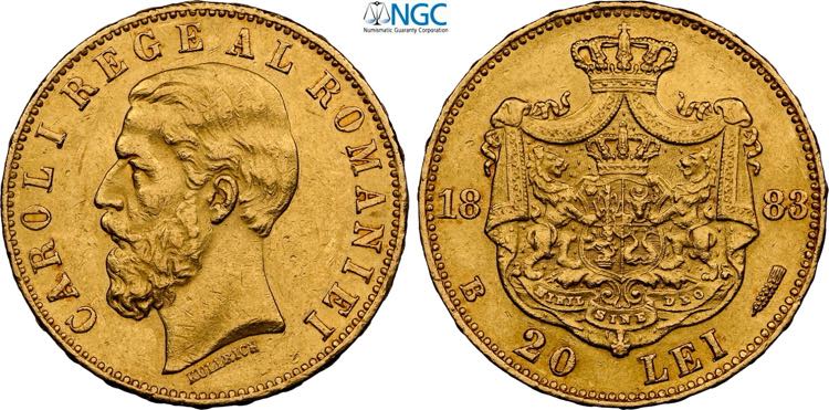 Romania, Carol I (1866-1914), 20 ... 