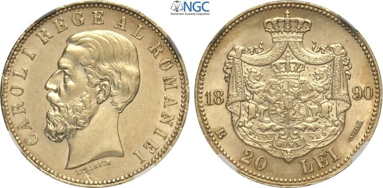 Romania, Carol I (1866-1914), 20 ... 