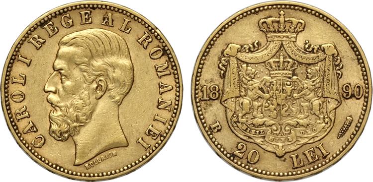 Romania, Carol I (1866-1914), 20 ... 