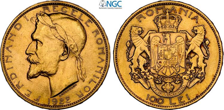 Romania, Ferdinand I (1914-1927), ... 