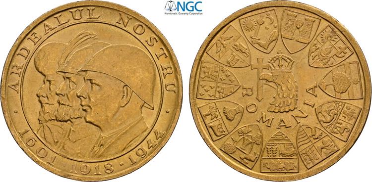 Romania, Mihai I (1940-1947), 20 ... 