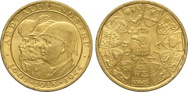 Romania, Mihai I (1940-1947), 20 ... 