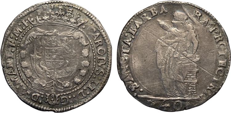 Mantova, Carlo II Gonzaga/Nevers ... 