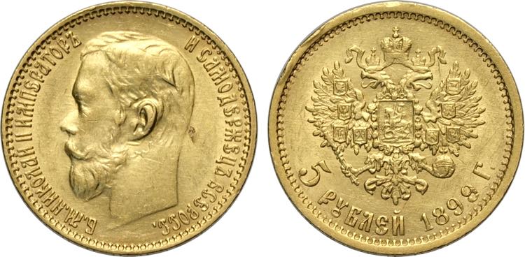Russia, Nicholas II (1894-1917), 5 ... 