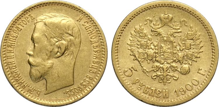 Russia, Nicholas II (1894-1917), 5 ... 