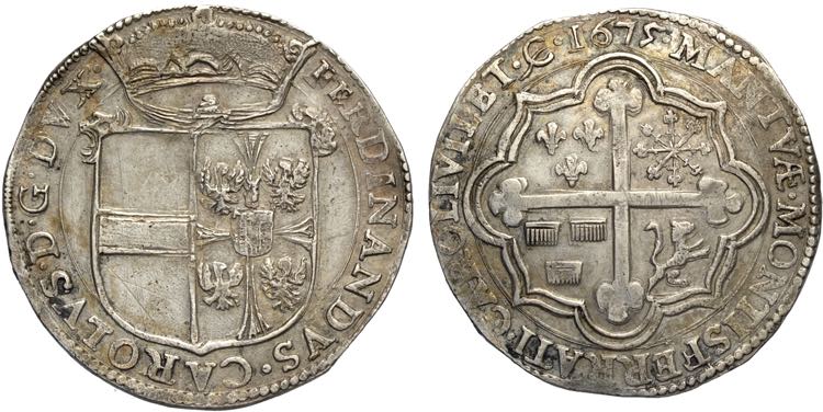 Mantova, Ferdinando Carlo ... 