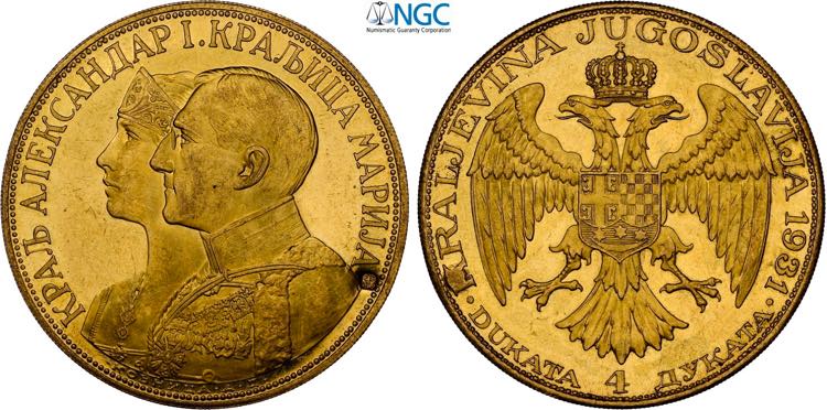 Yugoslavia, Alexander I ... 