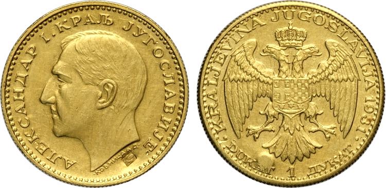 Yugoslavia, Alexander I ... 