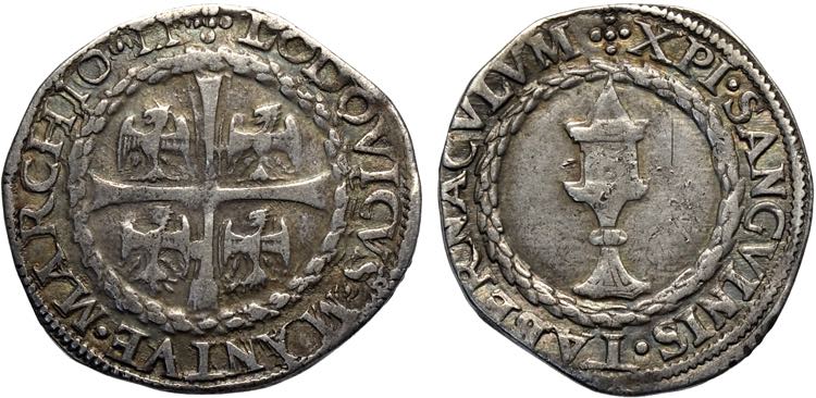 Mantova, Ludovico III Gonzaga ... 