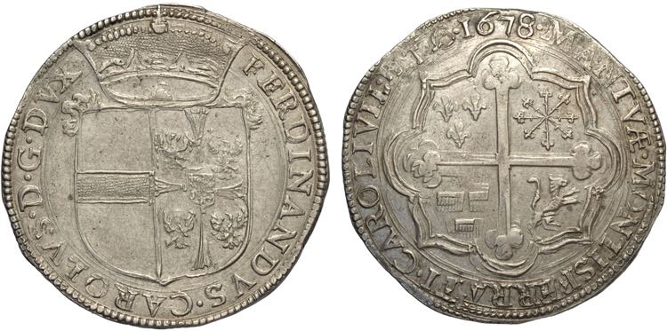 Mantova, Ferdinando Carlo ... 