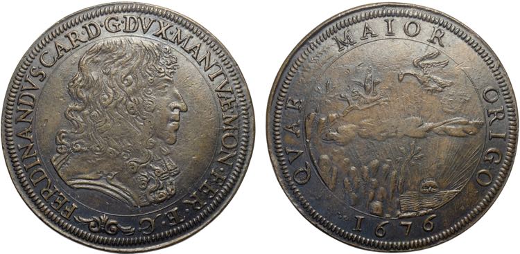 Mantova, Ferdinando Carlo ... 