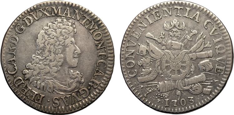 Mantova, Ferdinando Carlo ... 