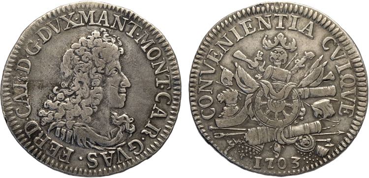 Mantova, Ferdinando Carlo ... 