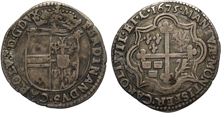 Mantova, Ferdinando Carlo ... 