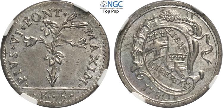 Bologna, Pio VI (1775-1799), ... 