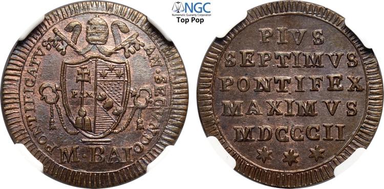 Roma, Pio VII (1800-1823), 1/2 ... 