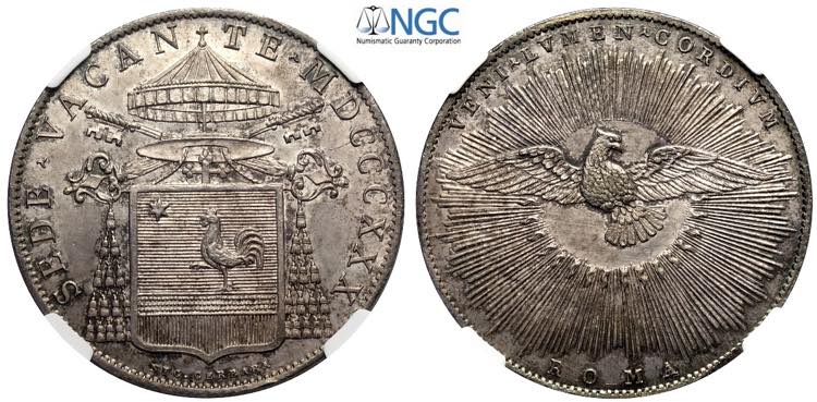 Roma, Sede Vacante (1830-1831), ... 