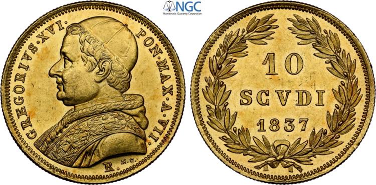 Roma, Gregorio XVI (1831-1846), 10 ... 