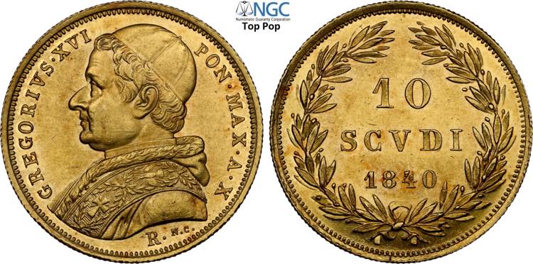 Roma, Gregorio XVI (1831-1846), 10 ... 