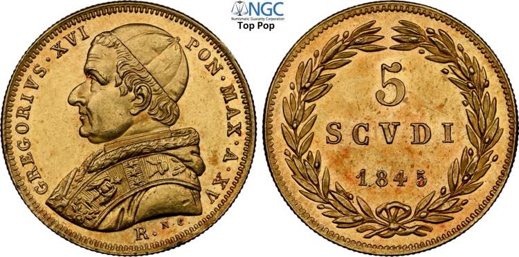 Roma, Gregorio XVI (1831-1846), 5 ... 