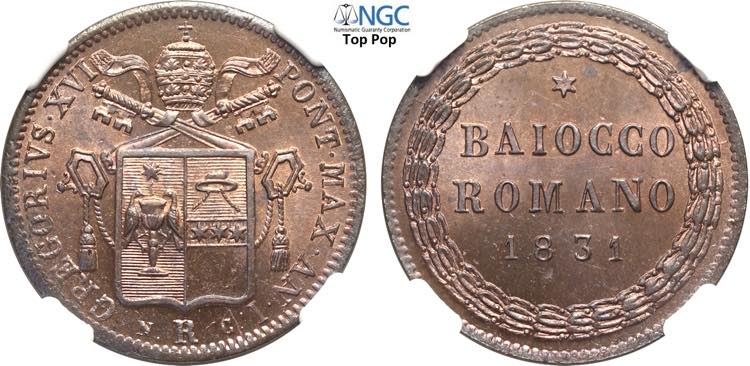 Roma, Gregorio XVI (1831-1846), ... 