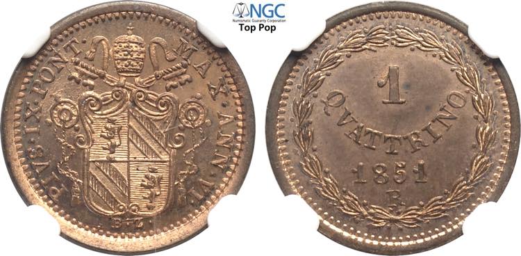 Roma, Pio IX (1846-1870), ... 