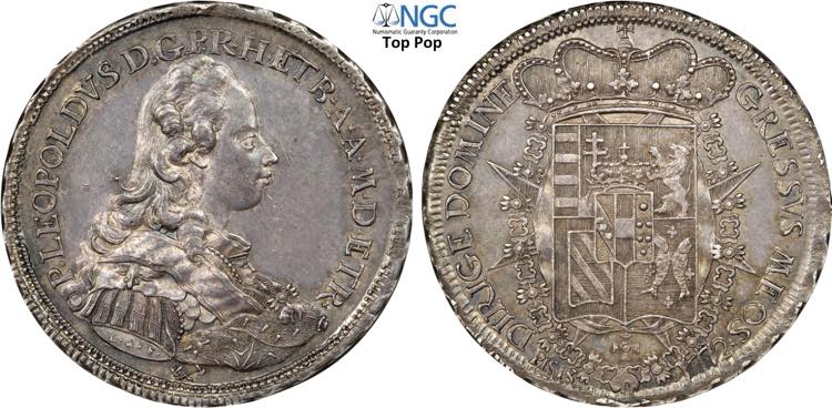 Firenze, Pietro Leopoldo di Lorena ... 