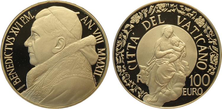 Città del Vaticano, Benedetto XVI ... 