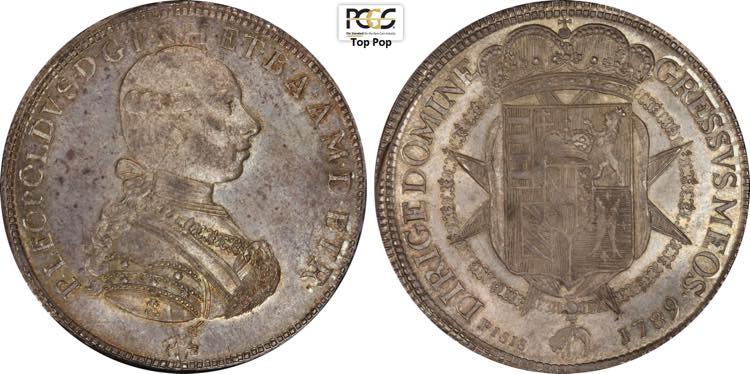 Firenze, Pietro Leopoldo di Lorena ... 