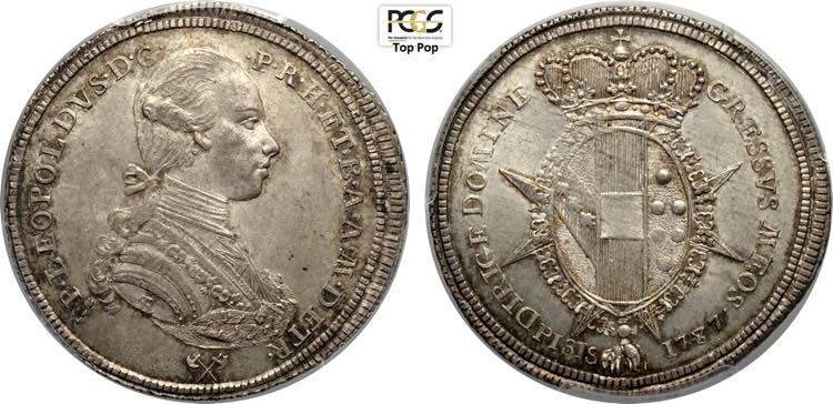 Firenze, Pietro Leopoldo di Lorena ... 